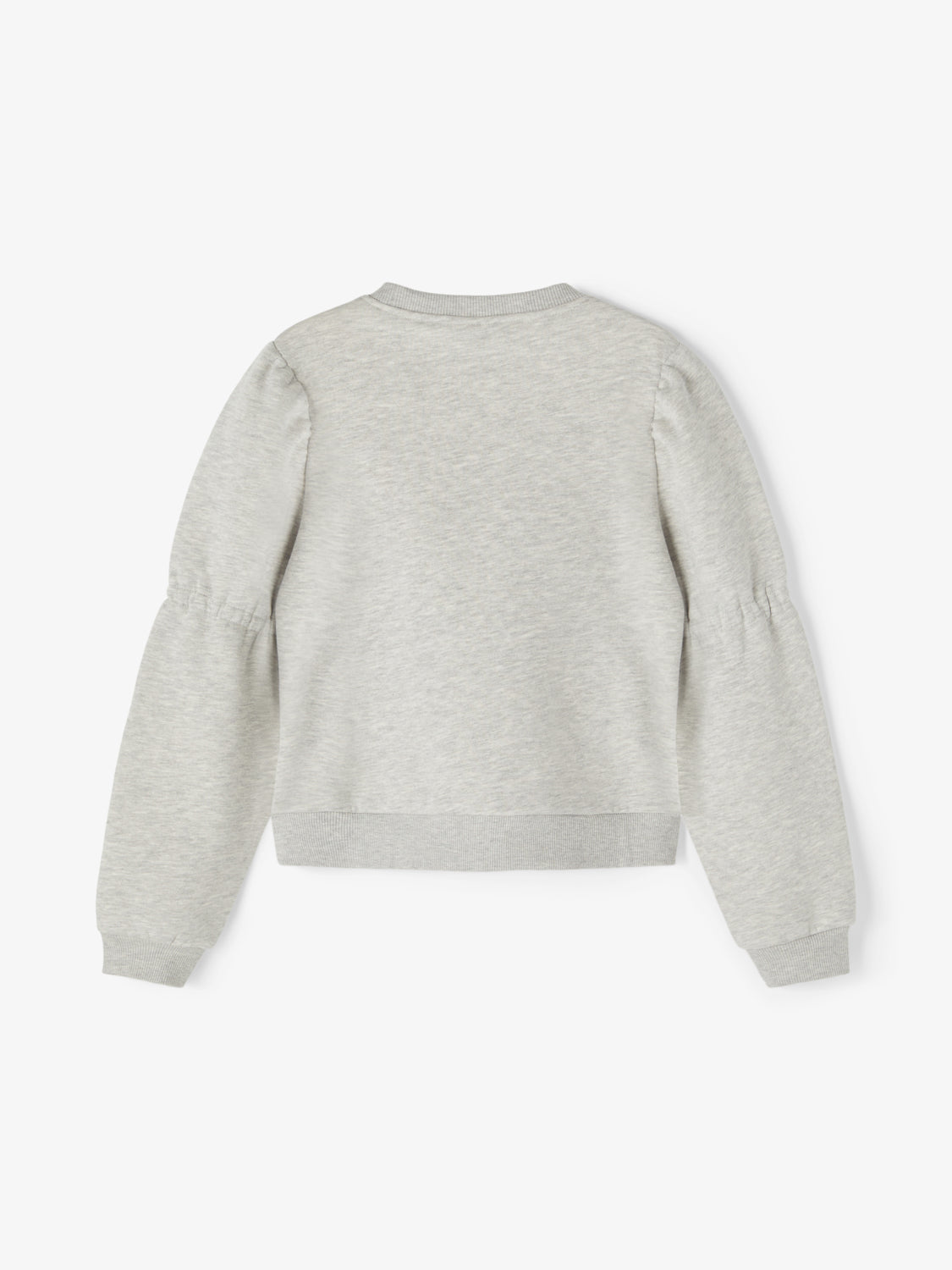 NLFOPALELLA Sweat - Light Grey Melange
